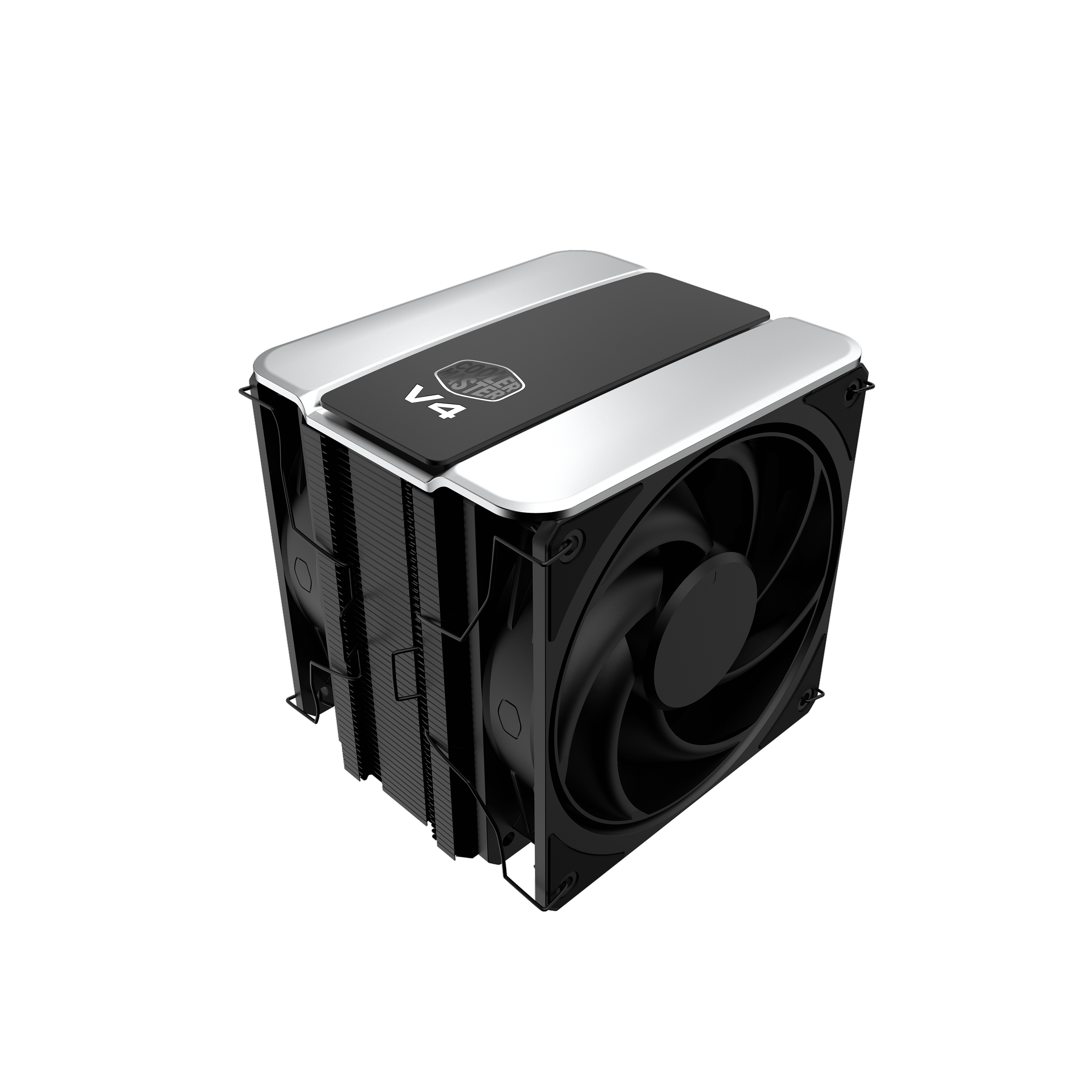 Cooler Master V4 ALPHA 3DHP Black CPU Air Cooler