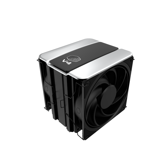 Cooler Master V4 ALPHA 3DHP Black CPU Air Cooler