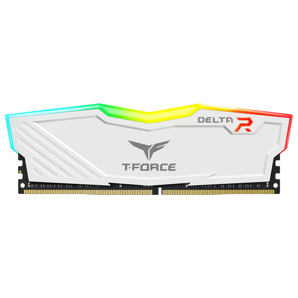 TeamGroup T-Force Delta RGB 8GB 3200 DDR4 CL16 White