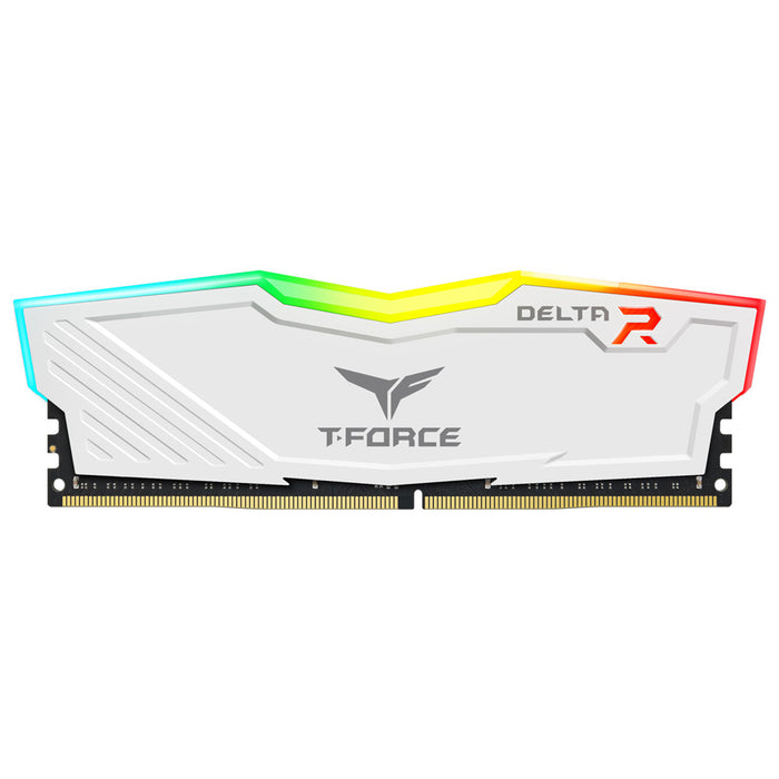 TeamGroup T-Force Delta RGB 8GB 3200 DDR4 CL16 White