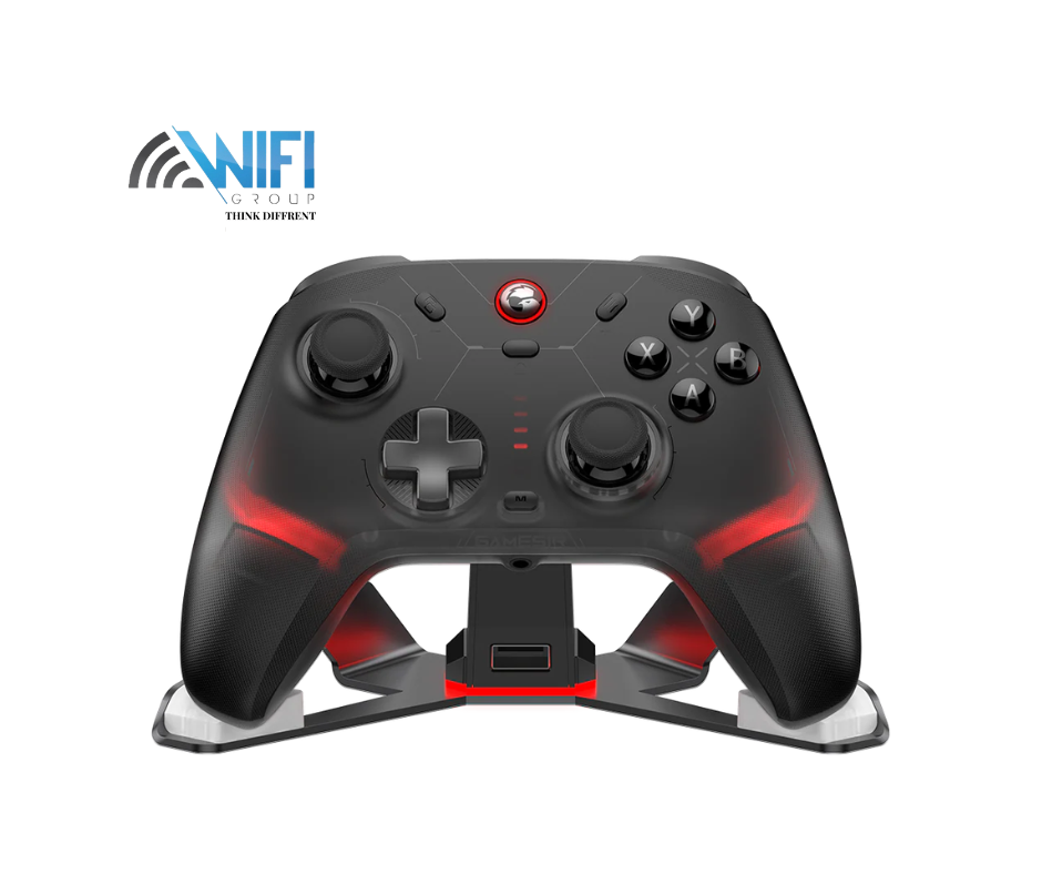 يد GameSir Cyclone 2 أسود متعدد المنصات