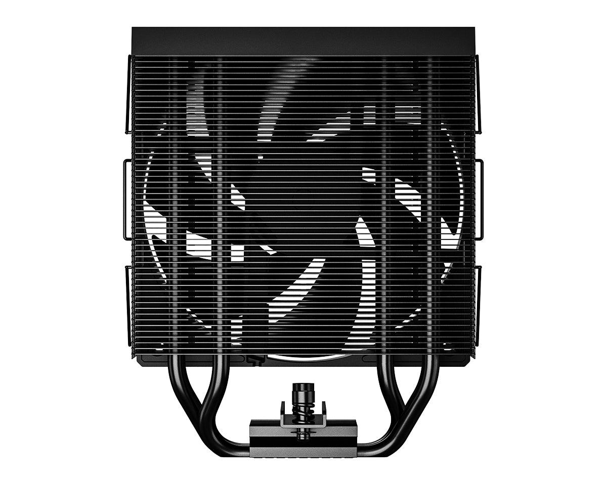 ID-COOLING FROZN A410 TD ARGB Digital Screen 4 Heatpipe With 120mm FDB Fan Air Cpu Cooler