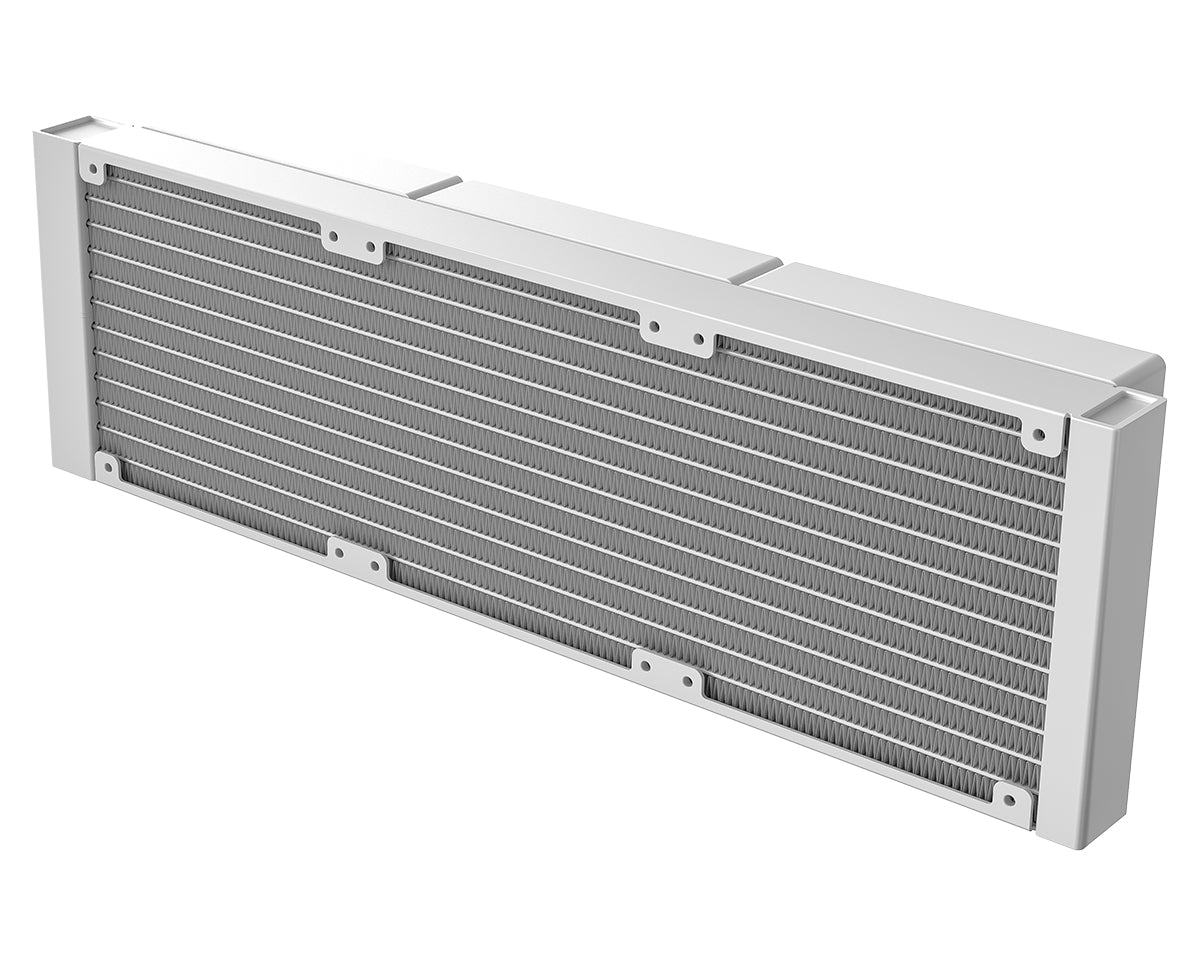 ID-COOLING FX360 LCD Gen 7 Pro Pump ARGB White AIO Liquid Cpu Cooler