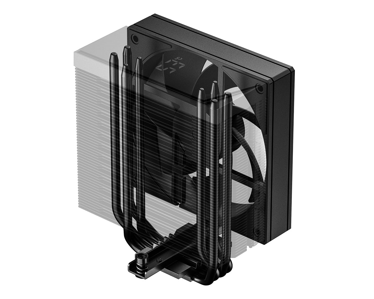 ID-COOLING FROZN A410 TD ARGB Digital Screen 4 Heatpipe With 120mm FDB Fan Air Cpu Cooler