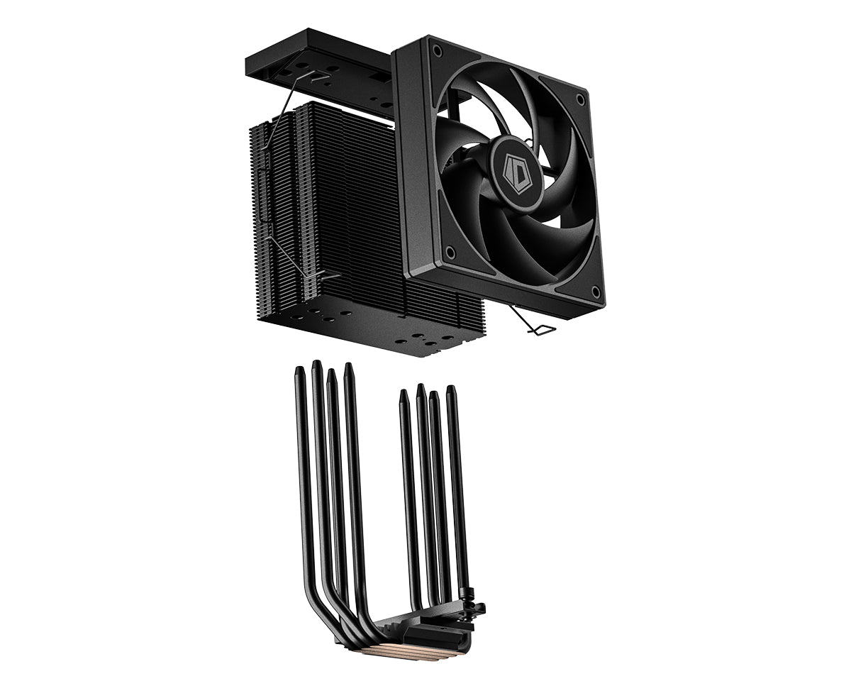 ID-COOLING FROZN A410 TD ARGB Digital Screen 4 Heatpipe With 120mm FDB Fan Air Cpu Cooler
