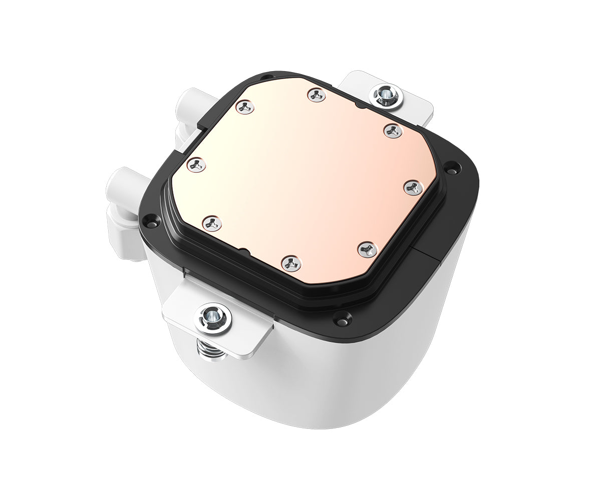 ID-COOLING FX360 LCD Gen 7 Pro Pump ARGB White AIO Liquid Cpu Cooler