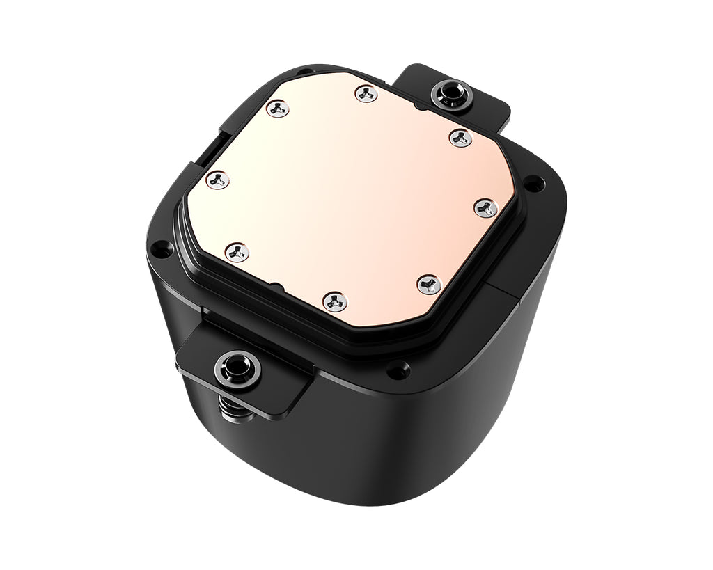 ID-COOLING FX360 LCD Gen 7 Pro Pump ARGB Black AIO Liquid Cpu Cooler
