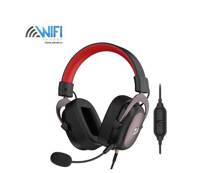 سماعة Redragon Zeus H510-FB سلكية - WiFi Group