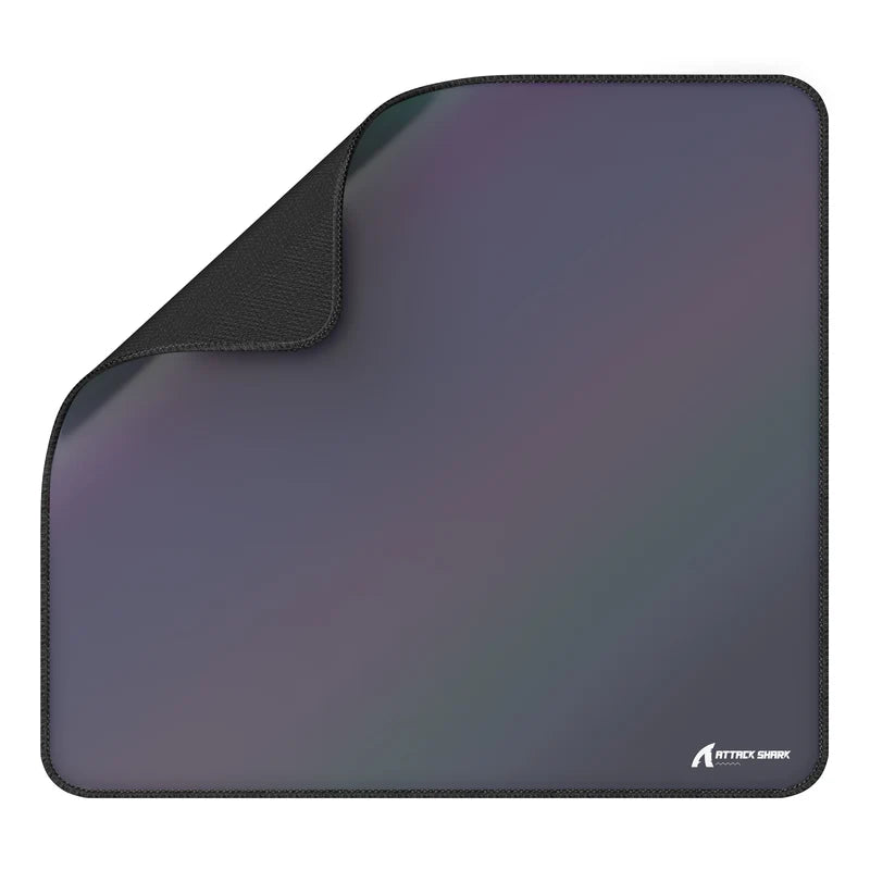 Attack Shark CM03 Rainbow Film Mouse Pad Gray gradient