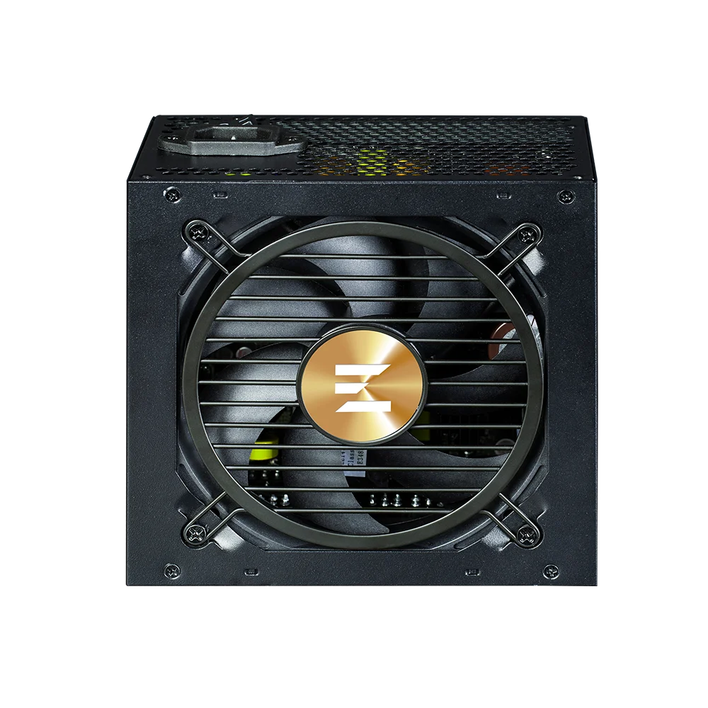مزود طاقة ZALMAN TeraMax II SE 750W يوضح الكيبلات المركبة
