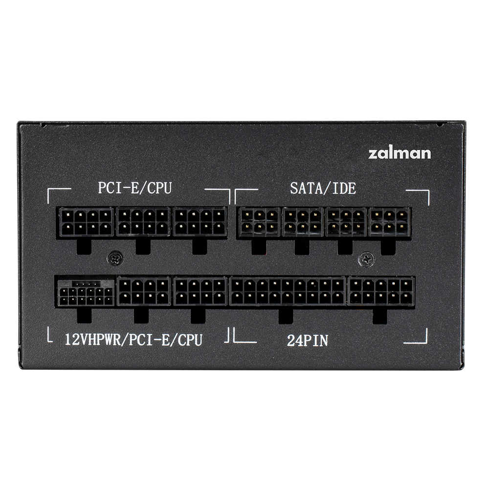 مزود طاقة ZALMAN TeraMax II SE 750W يوضح المواصفات