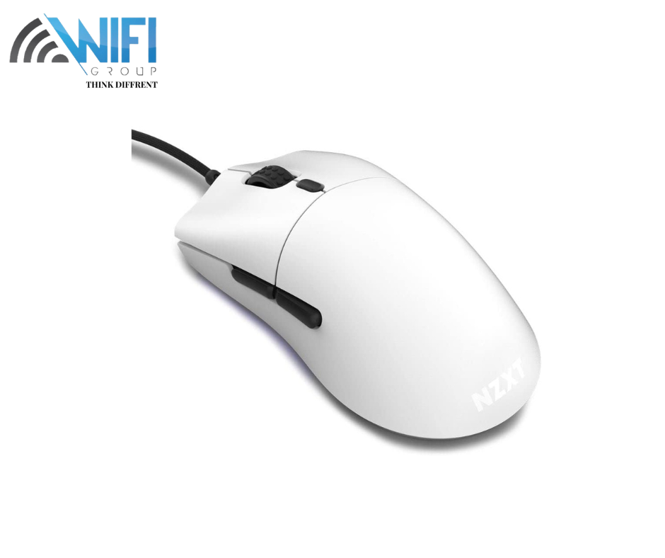 ماوس NZXT Lift أبيض