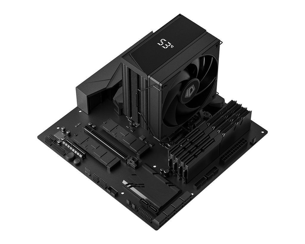 ID-COOLING FROZN A410 TD ARGB Digital Screen 4 Heatpipe With 120mm FDB Fan Air Cpu Cooler