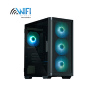 جسم ZALMAN M4 SE أسود mATX FRGB