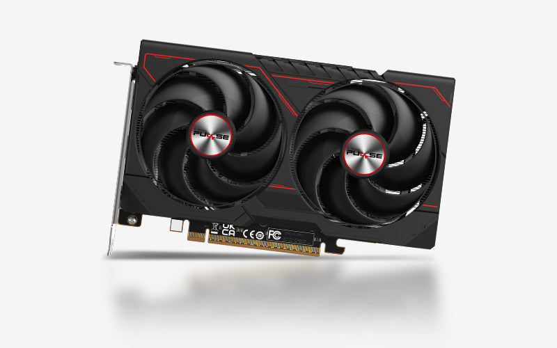 Sapphire Pulse Radeon RX 9060 XT 16Gb GDDR6 gaming OC Graphic Card