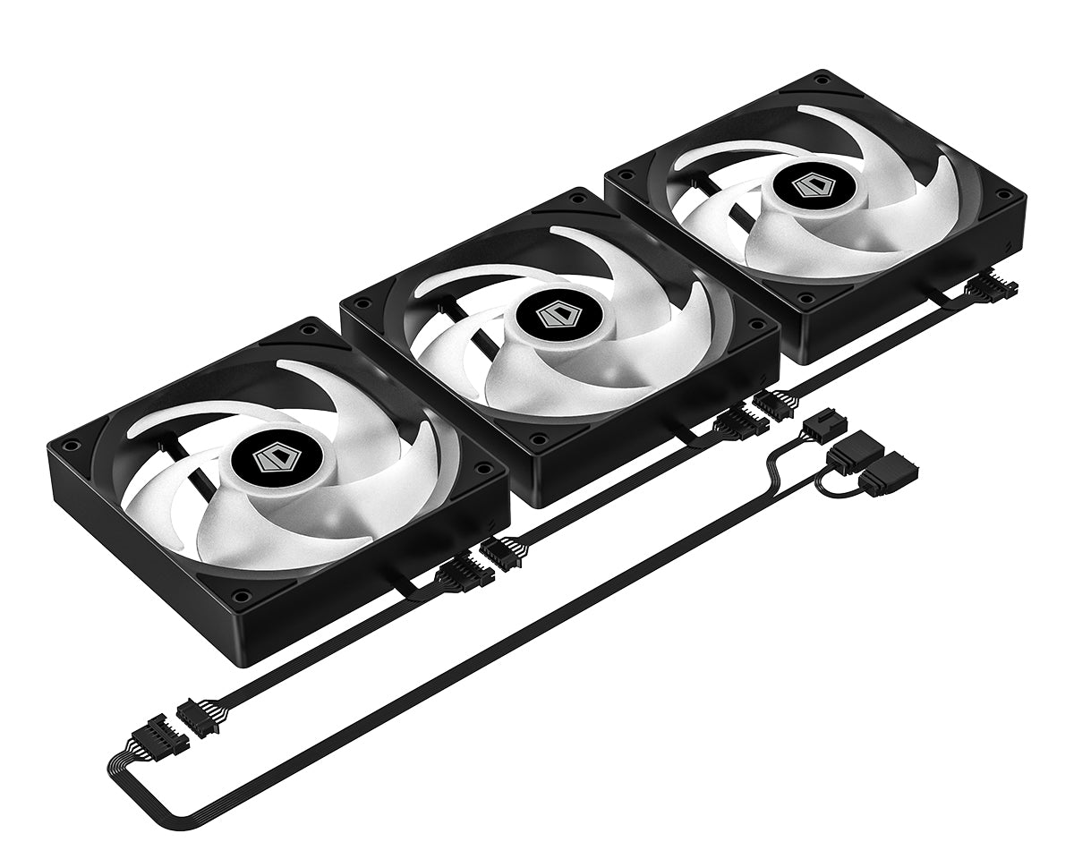 ID-COOLING FX360 LCD Gen 7 Pro Pump ARGB Black AIO Liquid Cpu Cooler