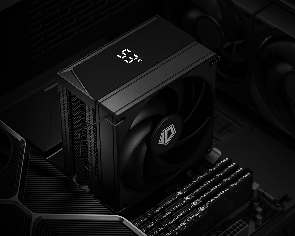 ID-COOLING FROZN A410 TD ARGB Digital Screen 4 Heatpipe With 120mm FDB Fan Air Cpu Cooler