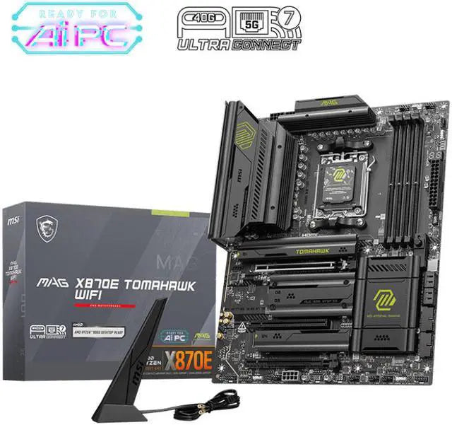 MSI MAG X870E TOMAHAWK WIFI AMD DDR5