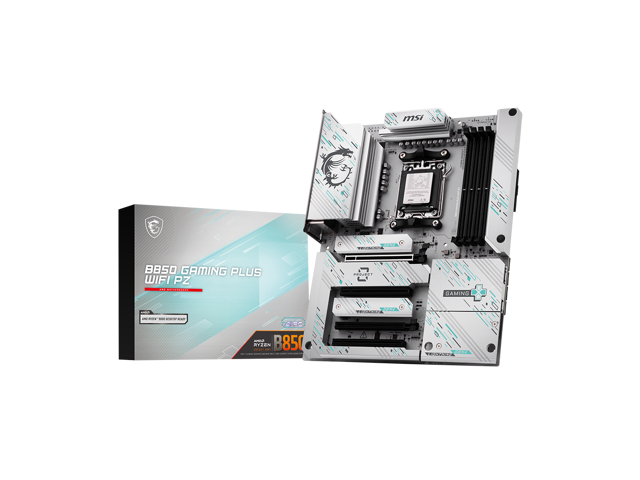 MSI B850 Gaming Plus WiFi PZ AMD DDR5