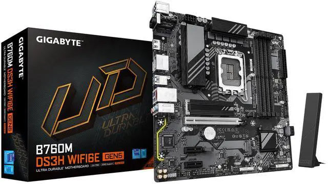 GIGABYTE B760M DS3H GEN5 Intel DDR5