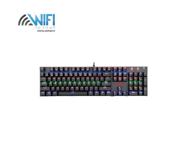 لوحة Redragon K565 RUDRA كاملة أزرق - WiFi Group