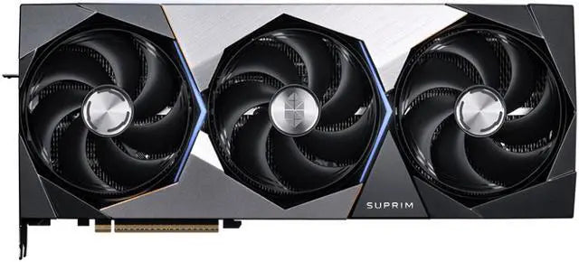 MSI GeForce RTX 5090 32G SUPRIM SOC GRAPHIC CARD