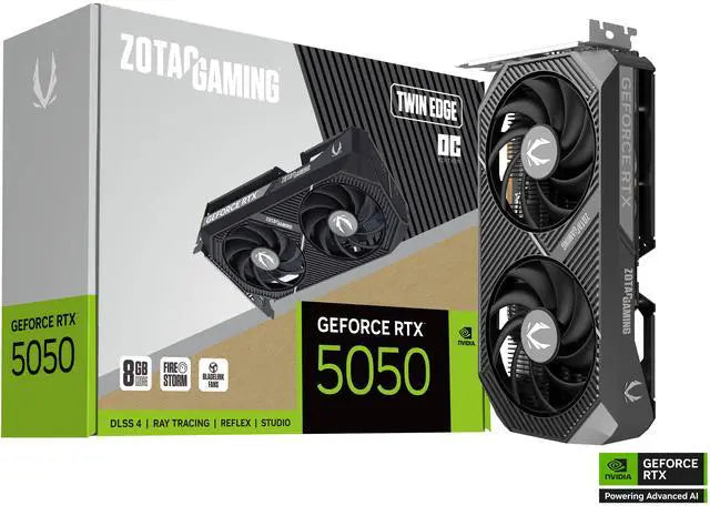 ZOTAC GAMING RTX 5050 TWIN EDGE 8GB GDDR6