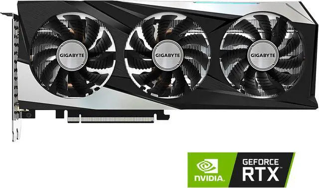 GIGABYTE RTX 3060 GAMING OC 12G Graphics Card, 2x WINDFORCE