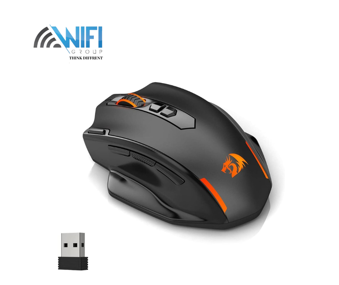 ماوس Redragon M691 MIST لاسلكي - WiFi Group