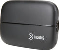 Elgato Game Capture HD60 S+ 1080p60 HDR10 capture with 4K60 HDR10 zero-lag passthrough ultra-low latency technology