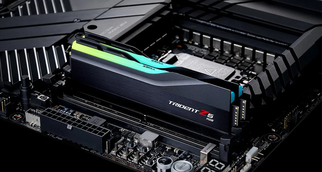 G.Skill 32GB (2x 16GB) DDR5 Trident Z5 RGB 5600MHz CL40 Kit DDR5