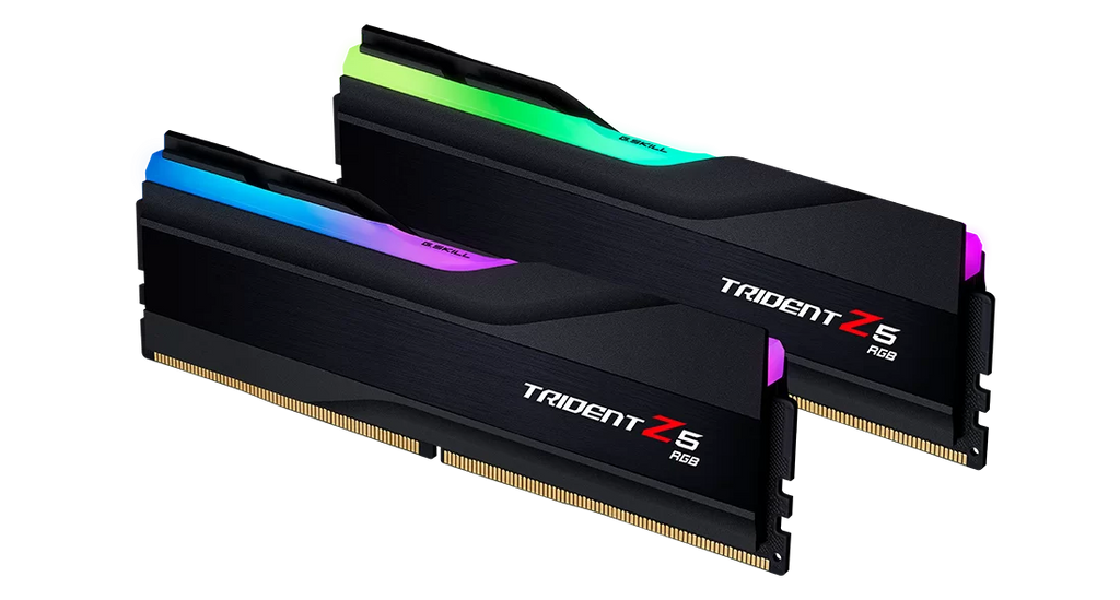 G.Skill 32GB (2x 16GB) DDR5 Trident Z5 RGB 5600MHz CL40 Kit DDR5