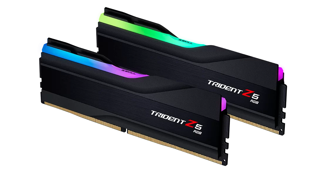 G.Skill 32GB (2x 16GB) DDR5 Trident Z5 RGB 5600MHz CL40 Kit DDR5