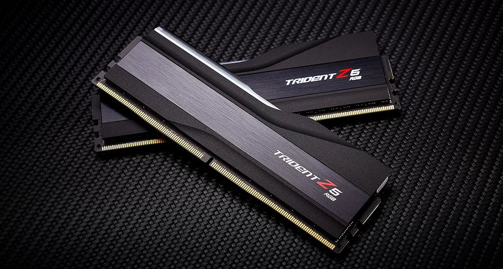 G.Skill 32GB (2x 16GB) DDR5 Trident Z5 RGB 5600MHz CL40 Kit DDR5