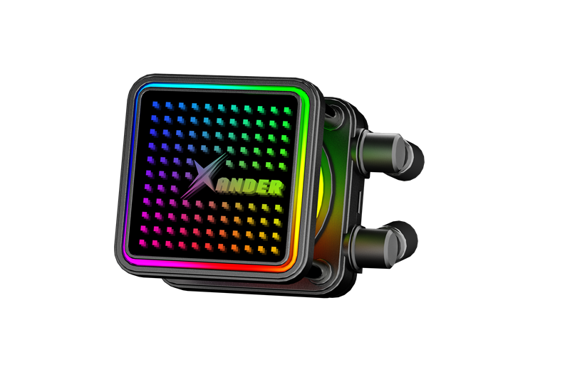مبرد XANDER WATERWHEEL 360 أسود - منظر 4
