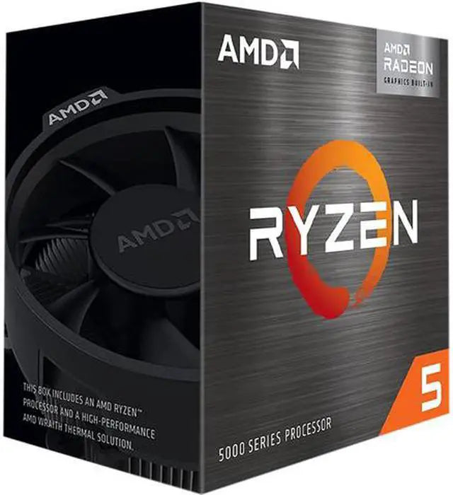 AMD Ryzen 5 5600G Tray + Fan