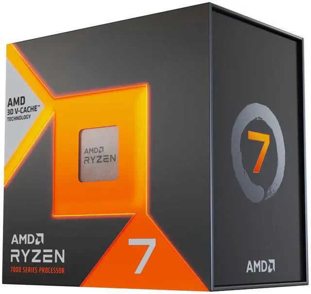 AMD Ryzen 7 7800X3D Box