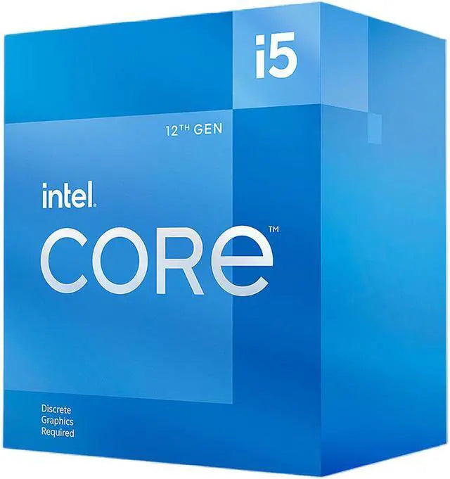 Intel Core i5-12400F Box