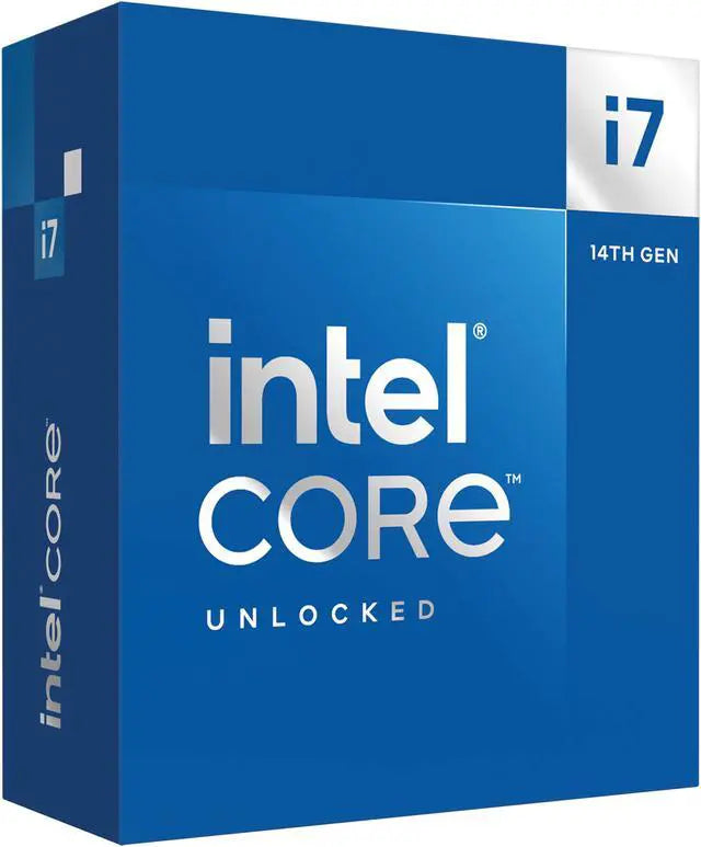 CPU Intel core I7 14700K