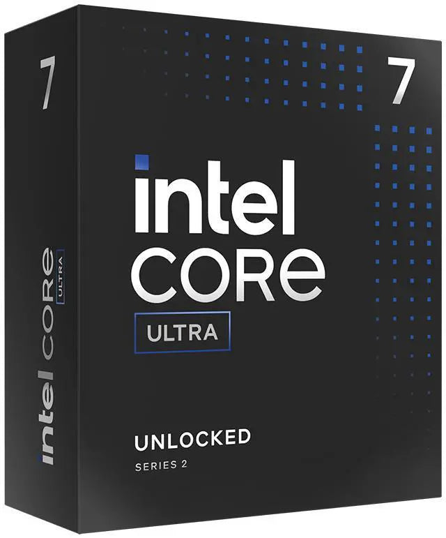 CPU Intel core Ultra 7 265K Unlocked LGA 1851 Tray