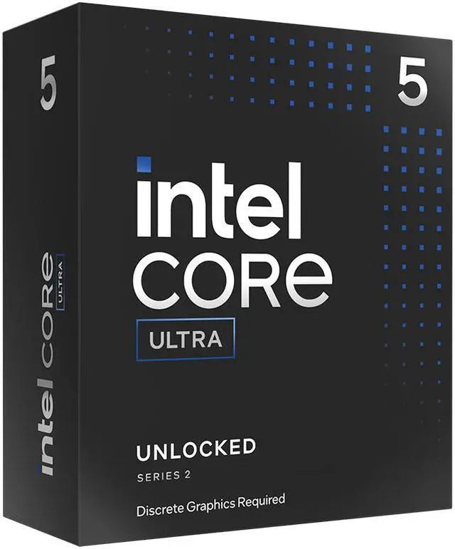 Intel Core Ultra 5 245KF Processor