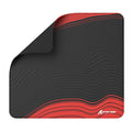 Attack Shark CM02 Messy Jacquard Mouse Pad contour line black red