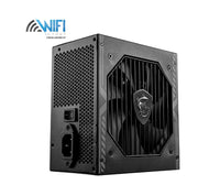 MSI MAG A750BN PCIe 5 750W Power Supply - 80 PLUS Bronze Certified - Non-Modular - Active PFC - PCIe 5.0 Ready