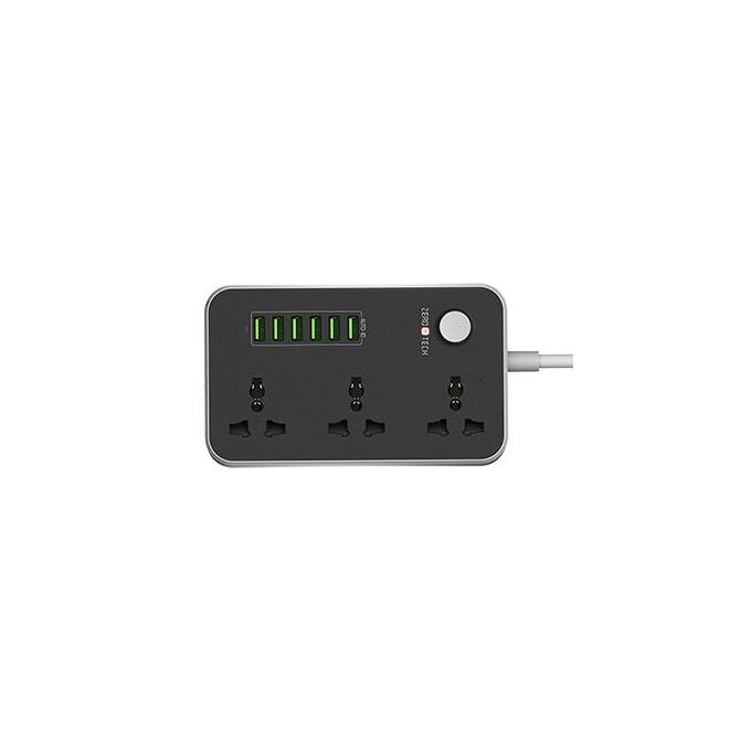 Zero Tech ZPCPS-44CH High Current Trip Fuse Multi-Purpose Power Strip