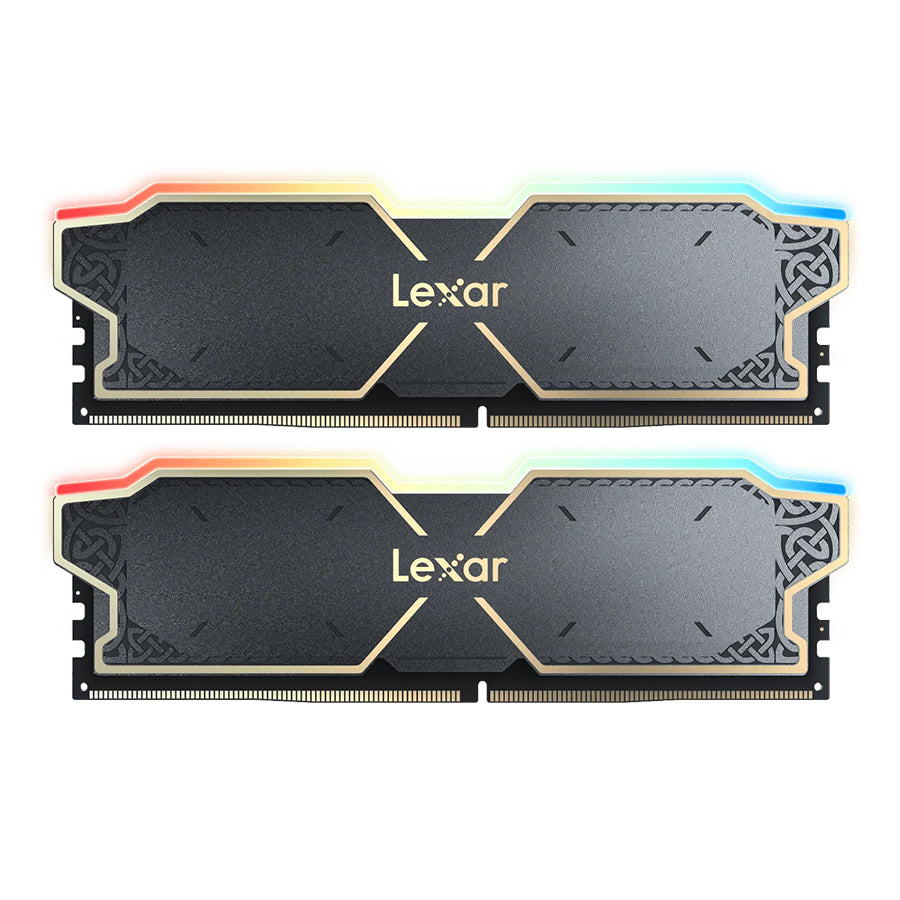Lexar THOR RGB DDR5 1*16GB 6000MHz CL36 White Gaming RAM