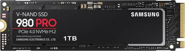 Samsung 980 PRO 1TB PCIe 4.0 M.2