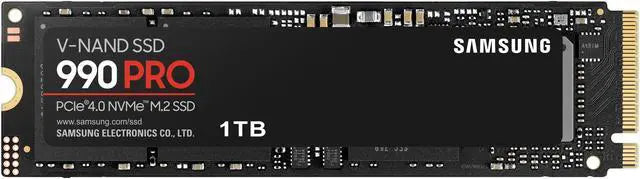 SSD Samsung 990 PRO 1TB 7450MB NVMe