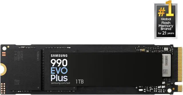 Samsung 990 EVO Plus 1TB NVMe SSD