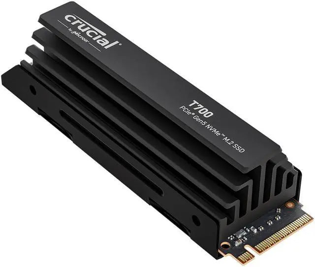 Crucial T700 1TB Gen5 NVMe M.2 SSD