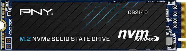 PNY CS2140 500GB M.2 NVMe Gen4 x4